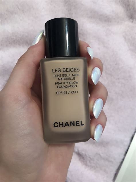 chanel les beiges foundation spf 25|chanel les beiges reviews.